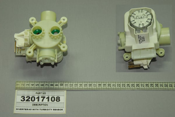Diverter/45 with Turbidity Sensor