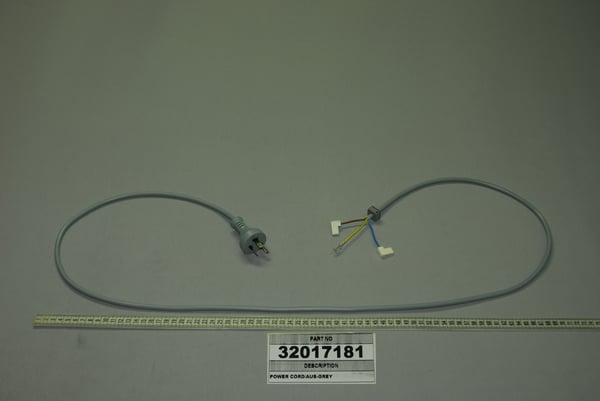 Power Cord/Aus-Grey