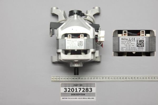 Motor Tuf (4-5-6-800 -42) 30 Mm-Al Welling