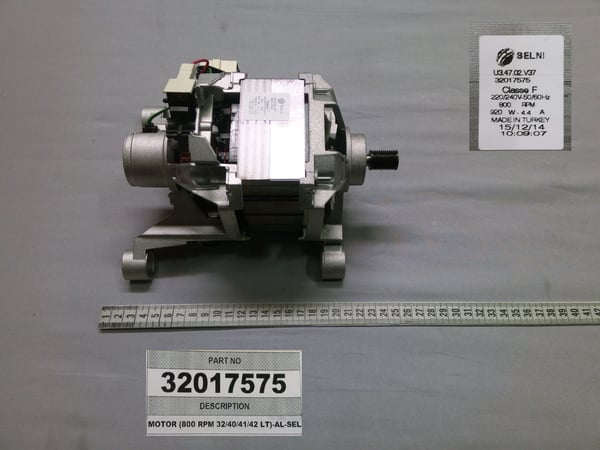Motor (800 RPM 32/40/41/42 Lt) Al-Selni
