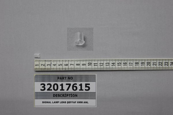Signal Lamp Lens Seffaf 6MM Anl