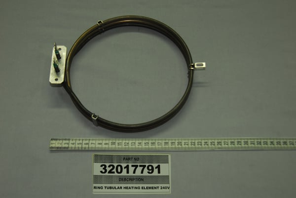 3 Ring Tubular Heating Elemnt 240V,2000W