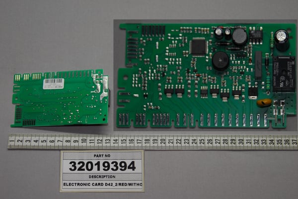 Elect.Card D42_2/Red/Without Fan