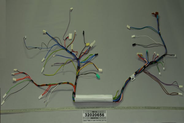 Cable Tree-C4 Card Controlled Fan / Lamp