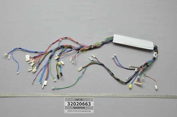 Cab.GR-LCD Sgk Auto Door with Fan