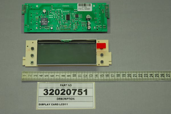 Display Card LCD11