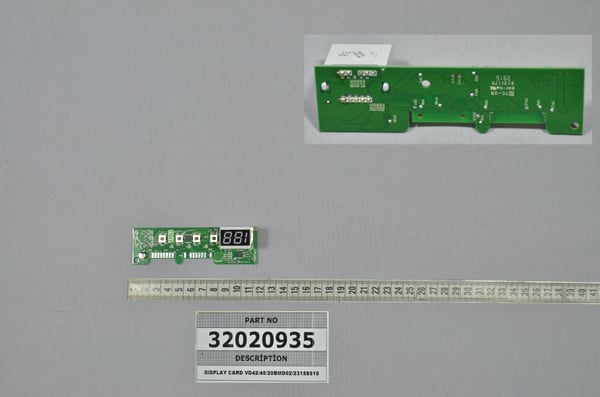 Display Card VD42/45/20BMD02/23158515