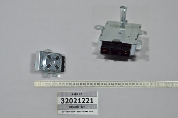 Motor Turnspit 230V Square N