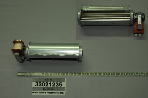Motor Cooling Freestanding 230V M