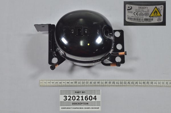Compr.D53CY1/Kapsiz/B35-120/QP3-15C/Donp