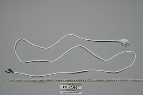 Power Cord/2.5M/EU/Vcc/Krk