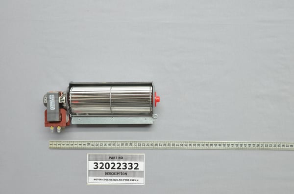 Motor Cooling Double Speed 230V M