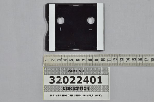 D Timer Holder Lens (96,Mm,Black)