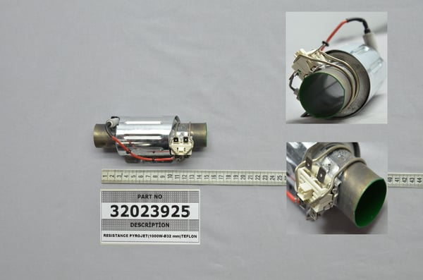 Resistance Pyrojet (1000W-Ø32 Mm) Teflon