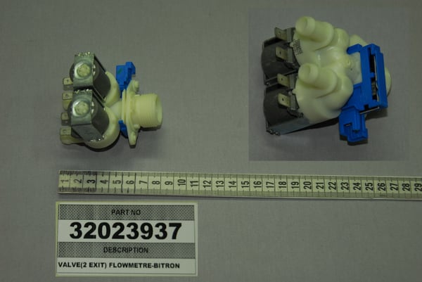 Valve (2 Exit) Flowmetre-Bitron