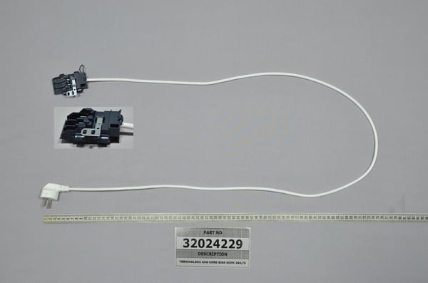 Terminalbox and Cord 8280 Schk 3G0,75