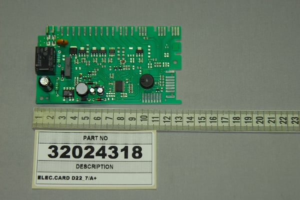 Elec.Card D22_7/a+