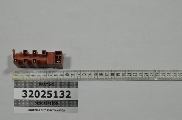 Igniter 6 Out 230V Yan/Vida