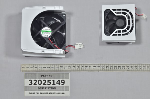 Turbo Fan Cabinet Group/3951 (S.W.)