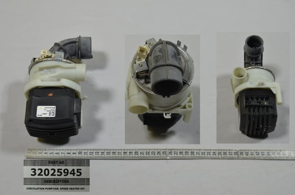 Circulation Pump/Var. Speed Heater Int.