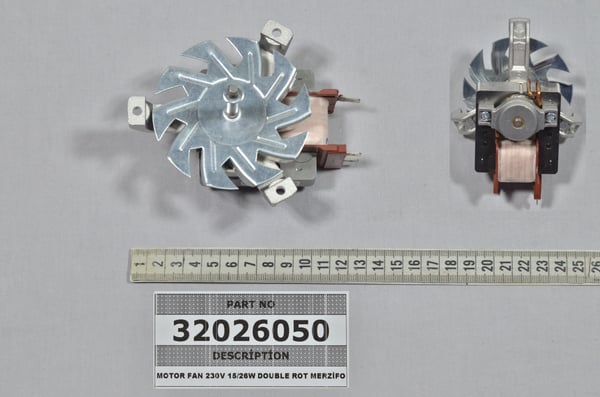 Motor Fan 230V 15/26W Double Rot M