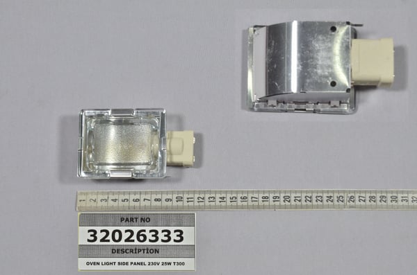 Oven Light Side Panel 230V 25W T300