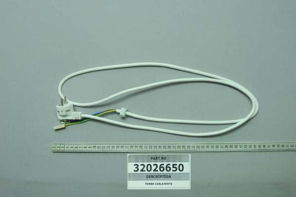 Power Cable/White