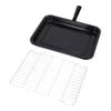 Universal Cooker & Hob Grill Pan Trivet and Handle - Image 2