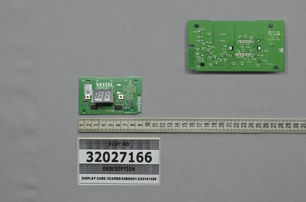 Display Card VC4/Red/20BMD01-2/23101429