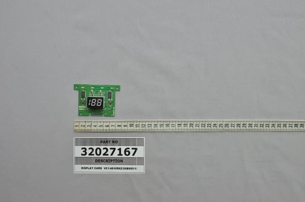 Display Card VC1/45/Krmz/20BMD11/232312