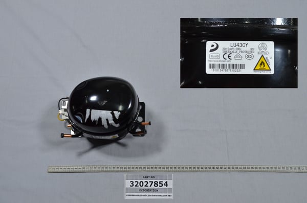 Compr.LU43CY/3MF/B35-105/QP215D/Rev/Donp