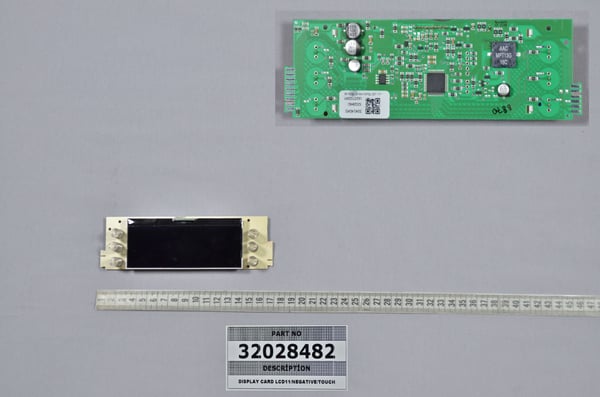 Display Card LCD11/Negative/Touch