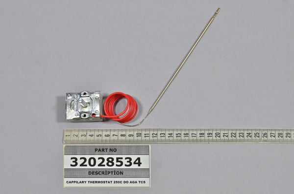 Cap. Thermostat 250C Do Aga Tcs