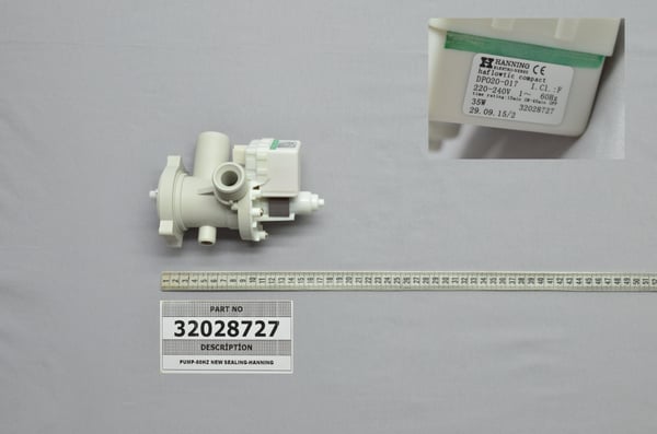 Pump-60HZ New Sealing-Hanning