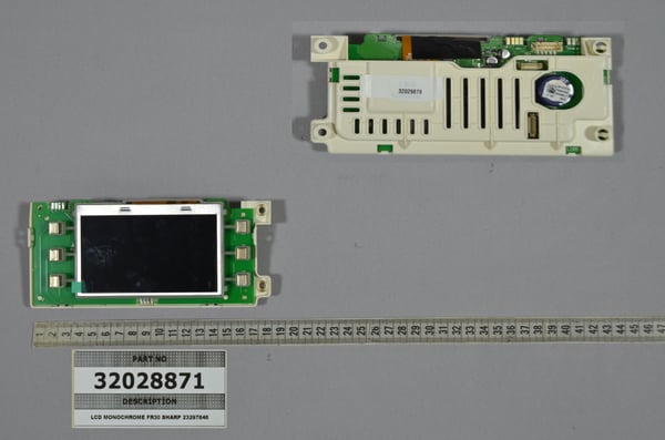 LCD Monochrome FR30 Sharp 23297846