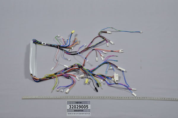 Cab.GR-LCD Sgk Auto Door with Fan/Tk-Ab