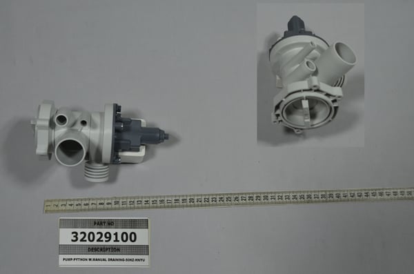 Pump-Python W.Manual Draining-50HZ-Hnyu
