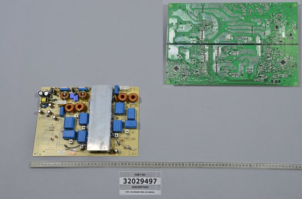 Vstl Ind Board FR25 (3H 290MM)