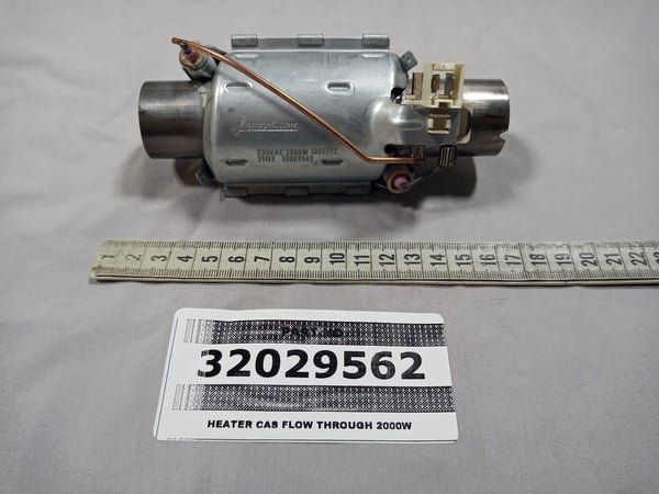 Heater Cas Flow Through 2000W