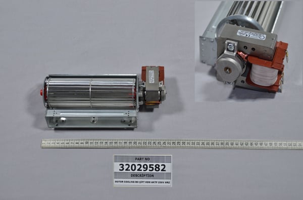 Motor Cooling Reverse Double Speed M