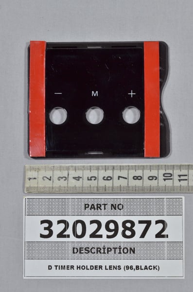 D Timer Holder Lens (96,Black)