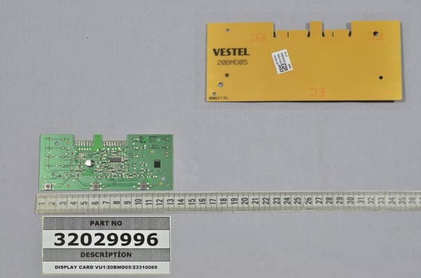 Display Card VU1/20BMD05/23310069