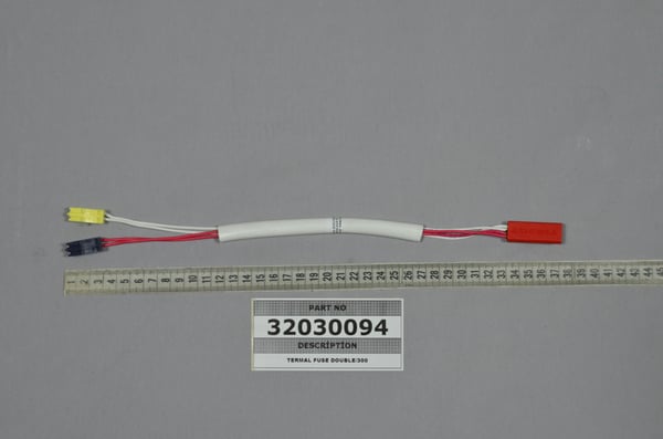 Thermal Fuse/Clip/Double/300/E