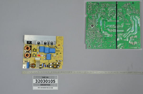 Vstl Ind Board FR03 2H Hob