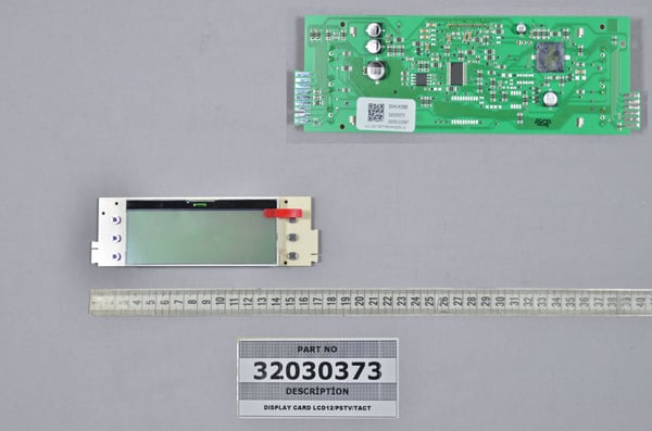 Display Card LCD12/Pstv/Tact