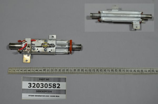 Steam Generator 230V 1000W Irca