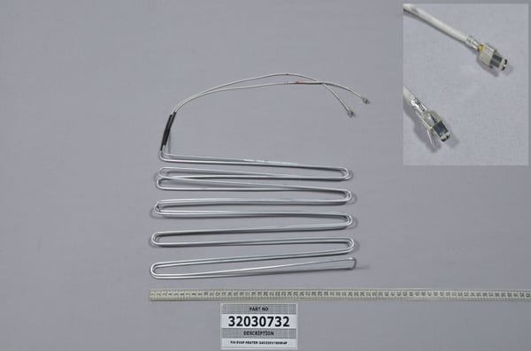 Fin Evap Heater /243/230V/180W/4P