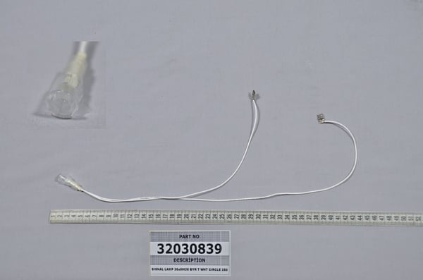 Signal Lamp 35x50CM Byr T Wht Circle 250
