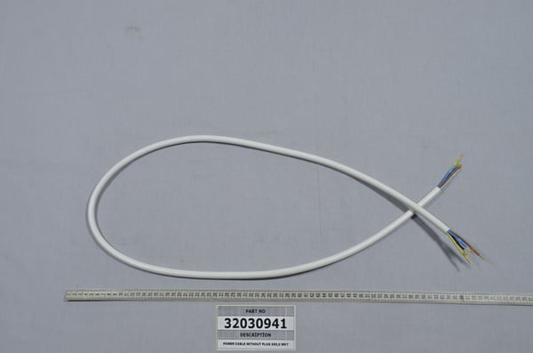 Power Cord Without Plug 5G2,5 Vv 1,6M W