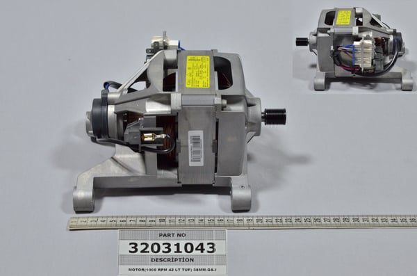 Motor (1000 RPM 42 Lt Tuf) 38MM-G & J